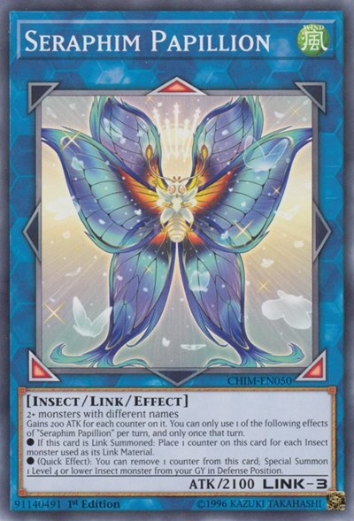 Seraphim Papillion (Common) [CHIM-EN050-C]