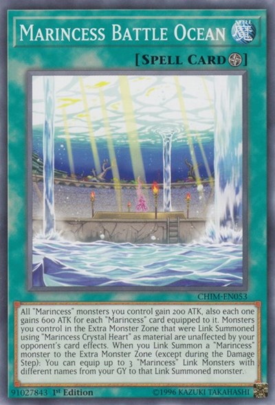 Marincess Battle Ocean (Common) [CHIM-EN053-C]