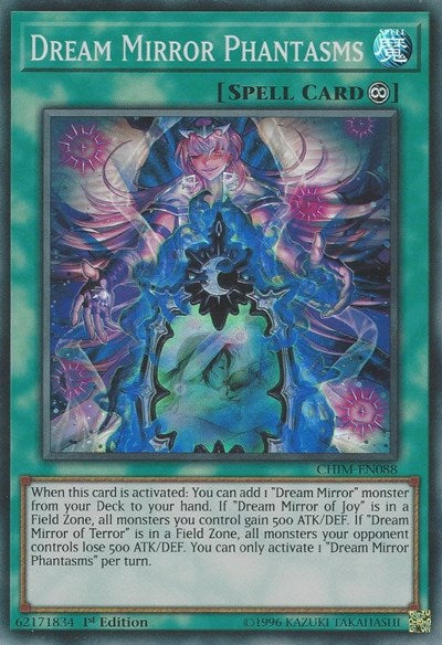 Dream Mirror Phantasms (Super Rare) [CHIM-EN088-SuR]