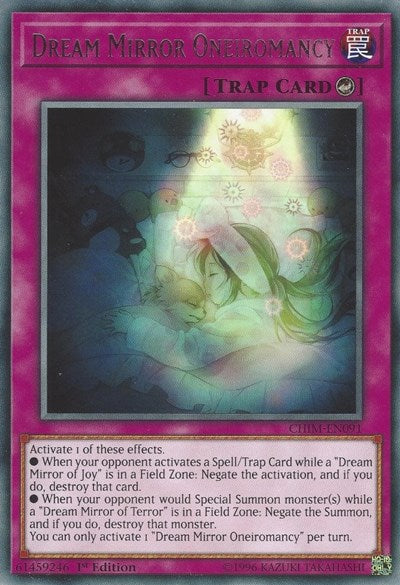 Dream Mirror Oneiromancy (Rare) [CHIM-EN091-R]