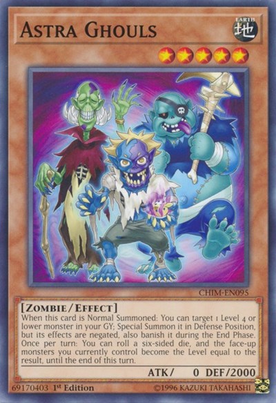 Astra Ghouls (Common) [CHIM-EN095-C]