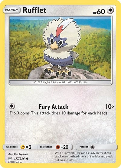 Rufflet - 177/236 (Common) [CEC-177-C]