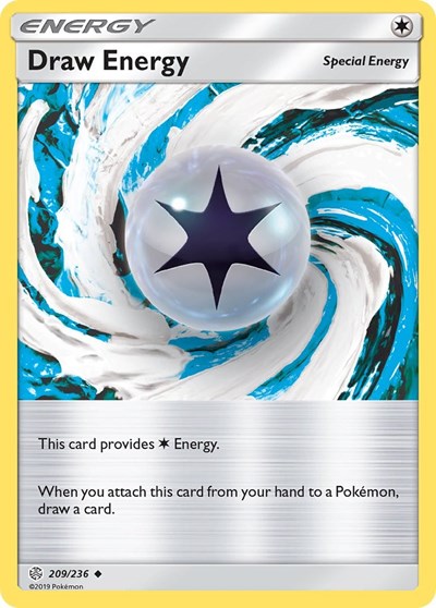 Draw Energy - 209/236 (Uncommon) [CEC-209-U]