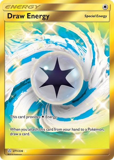 Draw Energy - 271/236 (Secret Rare) [CEC-271-SR]