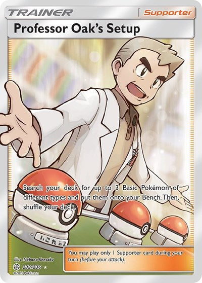 Professor Oak's Setup - 233/236 (Ultra Rare) [CEC-233-UR]