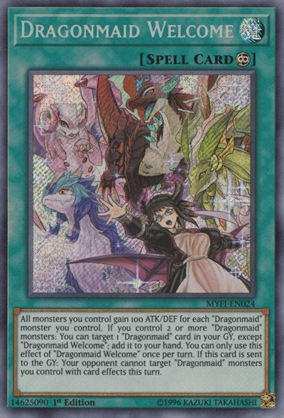 Dragonmaid Welcome (Secret Rare) [MYFI-EN024-SeR]