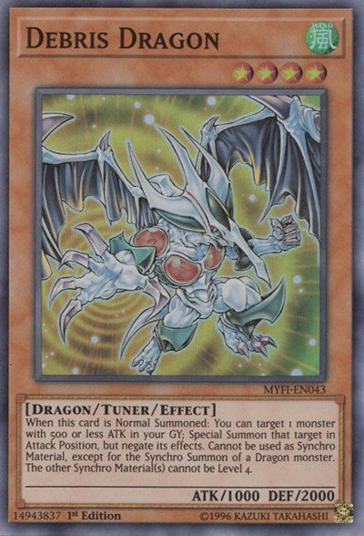 Debris Dragon (Super Rare) [MYFI-EN043-SuR]