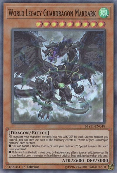 World Legacy Guardragon Mardark (Super Rare) [MYFI-EN048-SuR]