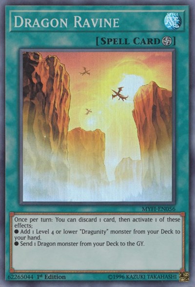 Dragon Ravine (Super Rare) [MYFI-EN056-SuR]