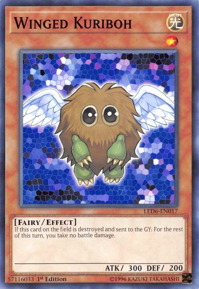 Winged Kuriboh (Common) [LED6-EN017-C]