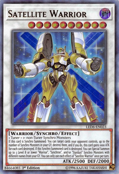 Satellite Warrior (Ultra Rare) [LED6-EN023-UR]