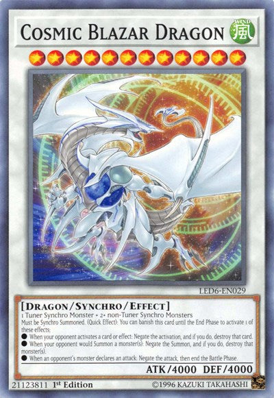 Cosmic Blazar Dragon (Common) [LED6-EN029-C]