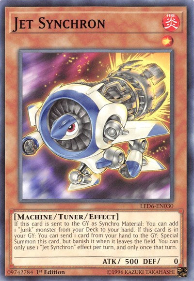 Jet Synchron (Common) [LED6-EN030-C]