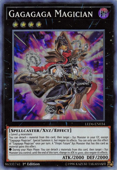 Gagagaga Magician (Super Rare) [LED6-EN034-SuR]