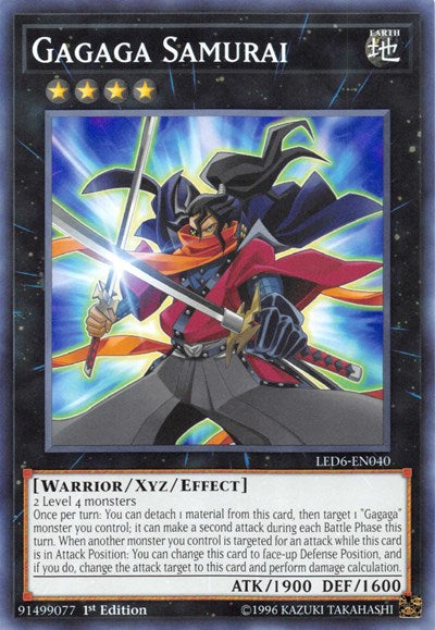 Gagaga Samurai (Common) [LED6-EN040-C]