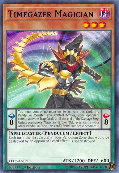 Timegazer Magician (Common) [LED6-EN050-C]