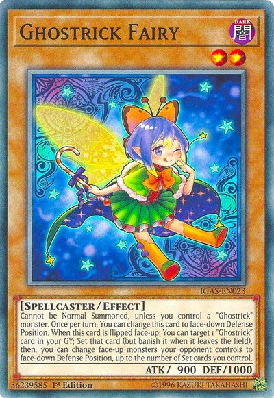 Ghostrick Fairy (Common) [IGAS-EN023-C]