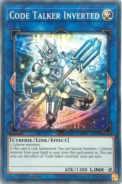 Code Talker Inverted (Super Rare) [IGAS-EN096-SuR]