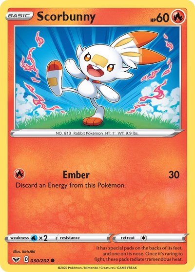 Scorbunny - 030/202 (Common) [SSH-030-C]