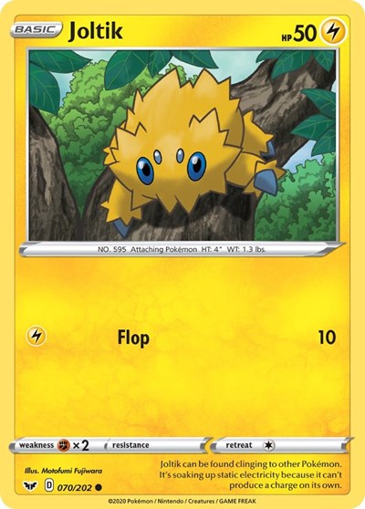 Joltik - 070/202 (Common) [SSH-070-C]