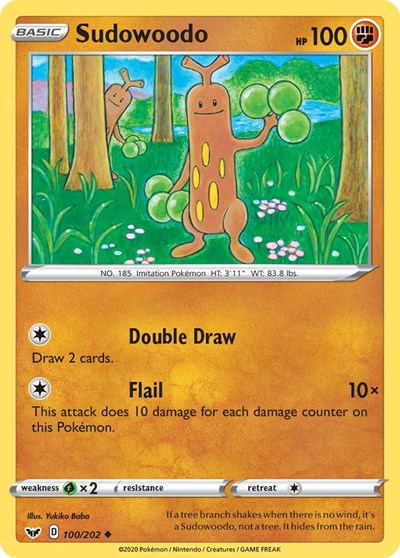 Sudowoodo - 100/202 (Uncommon) [SSH-100-U]