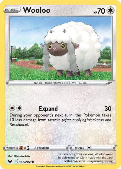 Wooloo - 152/202 (Common) [SSH-152-C]