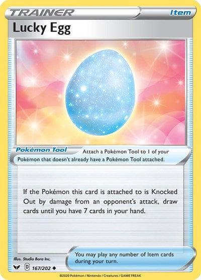 Lucky Egg - 167/202 (Uncommon) [SSH-167-U]