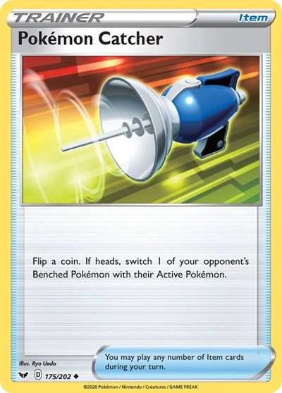 Pokemon Catcher - 175/202 (Uncommon) [SSH-175-U]