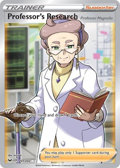 Professor's Research - 201/202 (Ultra Rare) [SSH-201-UR]