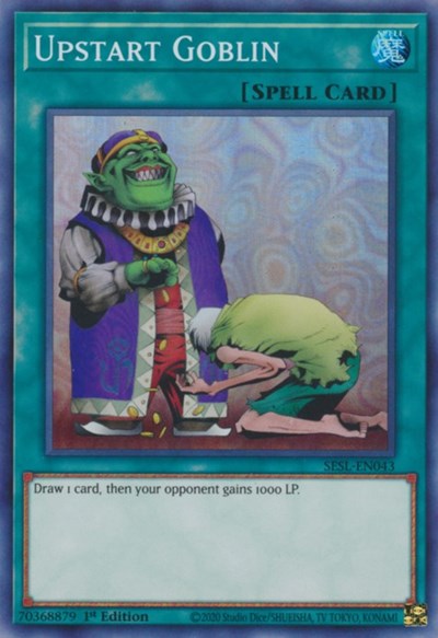 Upstart Goblin (Super Rare) [SESL-EN043-SuR]