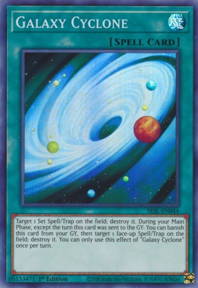 Galaxy Cyclone (Super Rare) [SESL-EN044-SuR]