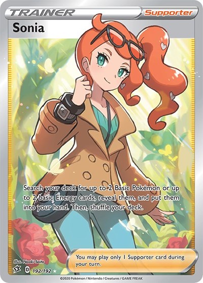 Sonia - 192/192 (Ultra Rare) [RCL-192-UR]