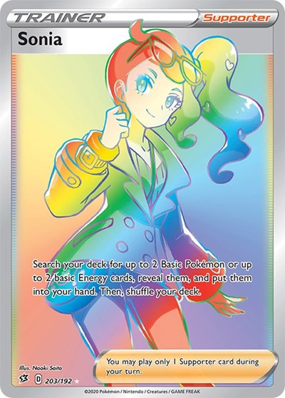 Sonia - 203/192 (Secret Rare) [RCL-203-SR]