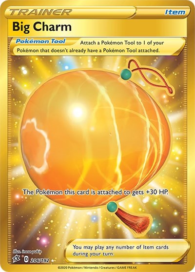 Big Charm - 206/192 (Secret Rare) [RCL-206-SR]