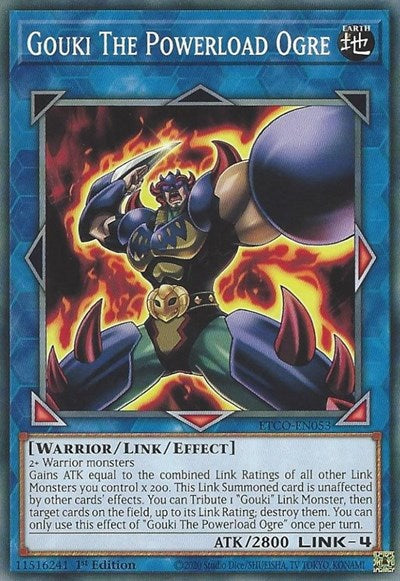 Gouki The Powerload Ogre (Common) [ETCO-EN053-C]