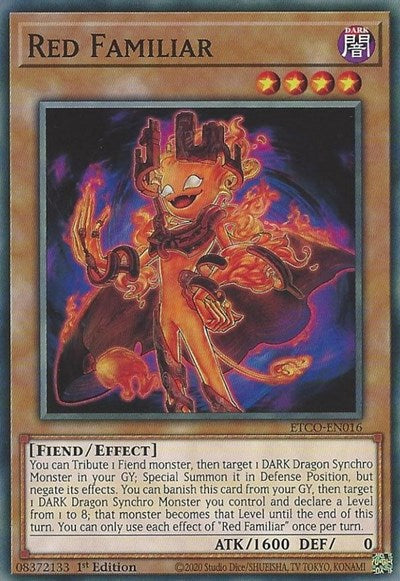 Red Familiar (Common) [ETCO-EN016-C]