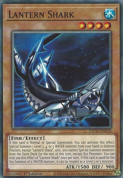 Lantern Shark (Common) [ETCO-EN018-C]