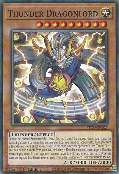 Thunder Dragonlord (Common) [ETCO-EN025-C]