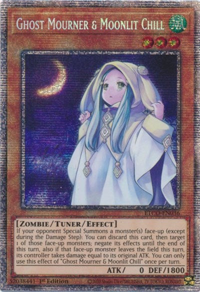 Ghost Mourner & Moonlit Chill (Starlight Rare) [ETCO-EN036-StR]