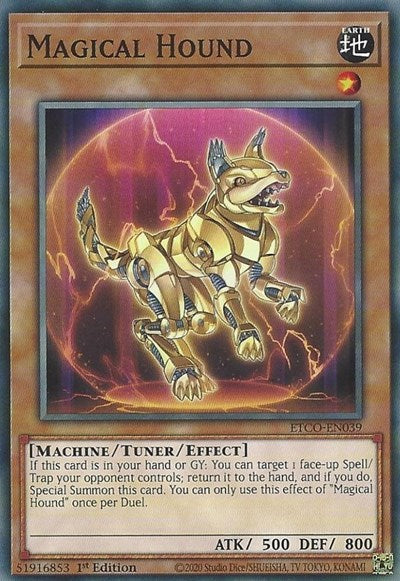 Magical Hound (Common) [ETCO-EN039-C]