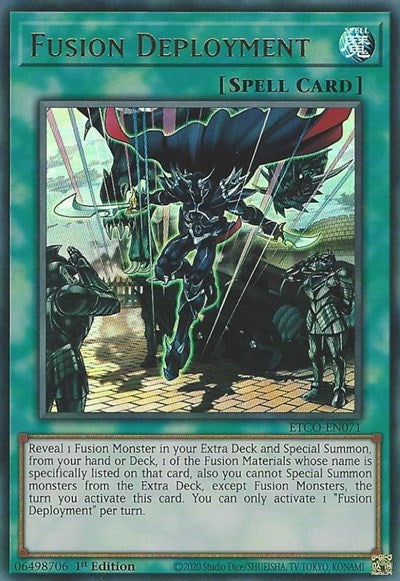 Fusion Deployment (Ultra Rare) [ETCO-EN071-UR]