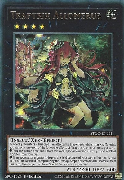 Traptrix Allomerus (Ultra Rare) [ETCO-EN045-UR]