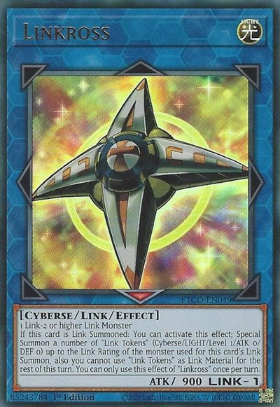 Linkross (Ultra Rare) [ETCO-EN049-UR]