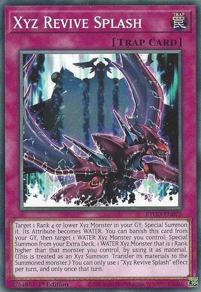 Xyz Revive Splash (Common) [ETCO-EN075-C]