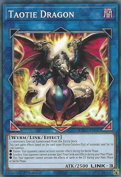 Taotie Dragon (Common) [ETCO-EN083-C]