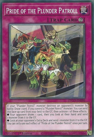 Pride of the Plunder Patroll (Common) [ETCO-EN090-C]