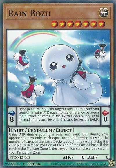 Rain Bozu (Common) [ETCO-EN093-C]