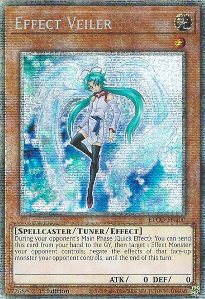 Effect Veiler (Starlight Rare) [ETCO-EN100-StR]