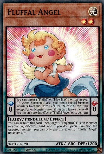 Fluffal Angel (Super Rare) [TOCH-EN020-SuR]