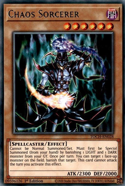 Chaos Sorcerer (Rare) [TOCH-EN028-R]